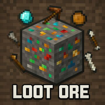 Random Loot Ore Minecraft Mod