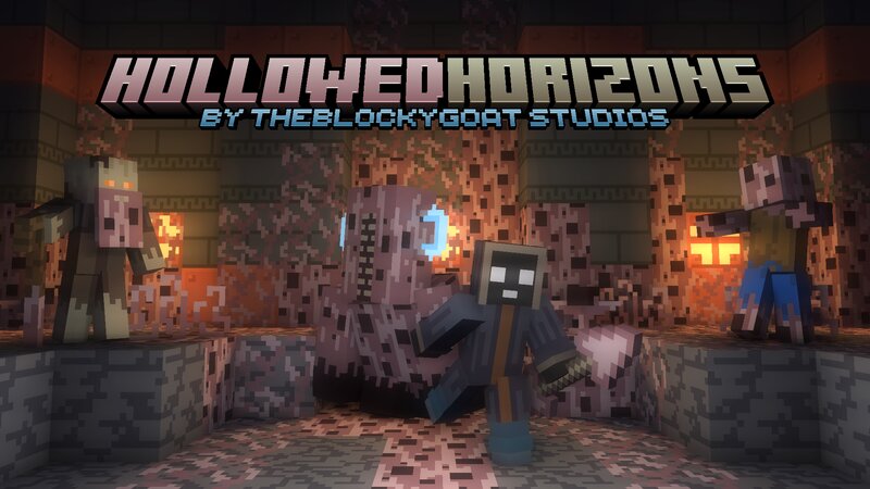 TheBlockyGoat's Hollowed Horizons [Bedrock Add-On]