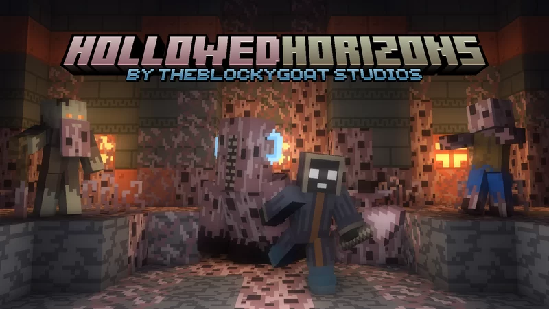 TheBlockyGoat's Hollowed Horizons [Bedrock Add-On]