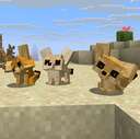 Animal Garden - Fennec Fox Minecraft Mod