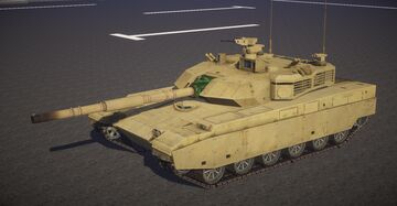 [MCheli]NORINCO VT4-A1 MBT Content Package(It has a new mechanism: 'Active Protection System'.) Minecraft Mod