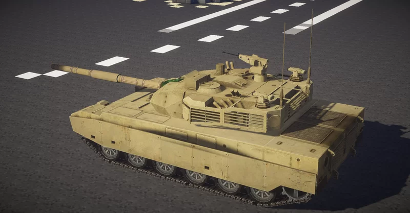 [MCheli]NORINCO VT4-A1 MBT Content Package(It has a new mechanism ...