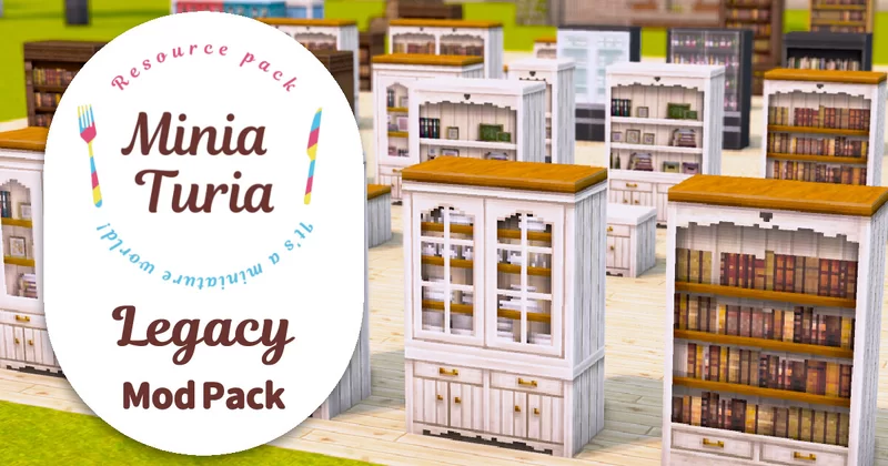 MiniaTuria Legacy (Fabric 1.20.1)