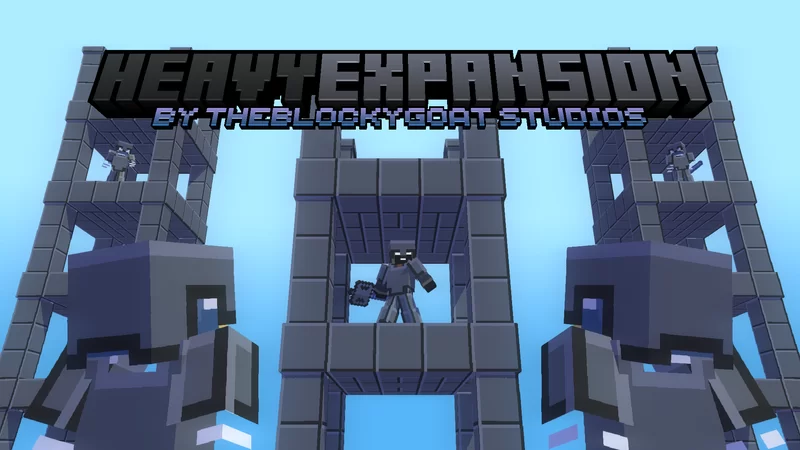 "TheBlockyGoat's Heavy Expansion" - Official Add-On Artwork