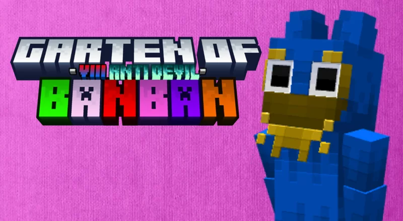 Garten of Banban: Anti Devil Add-On V3