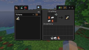 GoatTech Craftable Nametags (BEDROCK ADDON) Minecraft Mod