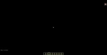 This Mod Makes You Unable to See Anything Minecraft Mod