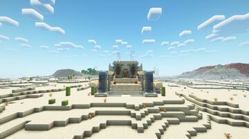 Desert Villager Trader Minecraft Mod