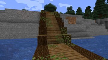 Mar Mar's Rotten planks & logs | 1.20.1-1.0.0 Minecraft Mod