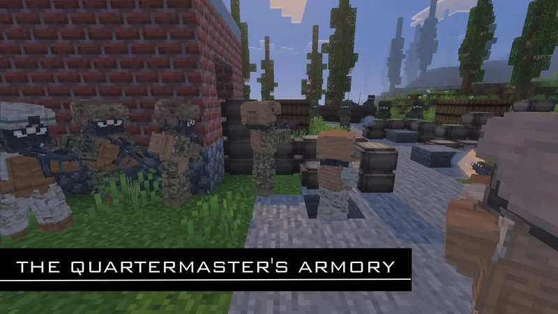 The Quartermaster's Armory | Military Realistic Armors