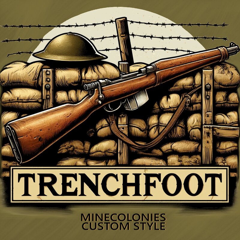 Trenchfoot: MineColonies Custom Style