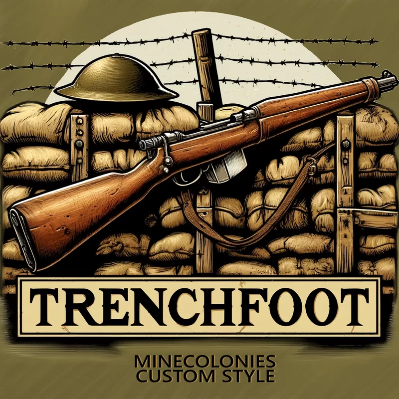 Trenchfoot: MineColonies Custom Style