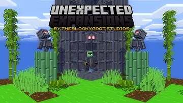 Unexpected Expansions [Bedrock Add-On] Minecraft Mod