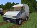Fiat Ducato II "Shorty" for minecraft 1.19+ (only bedrock) Minecraft Mod