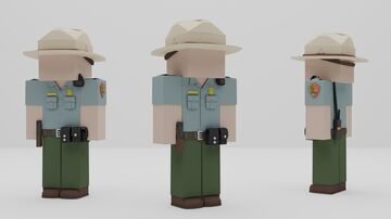 National Park service (for Modular Warfare) Minecraft Mod