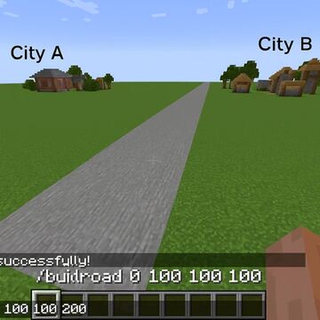 HighwayBuilder Minecraft Mod