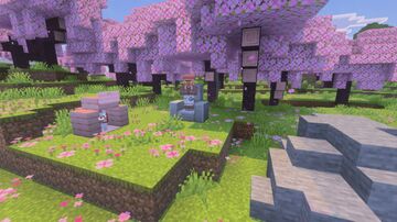 Vertical Slabs Minecraft Mod