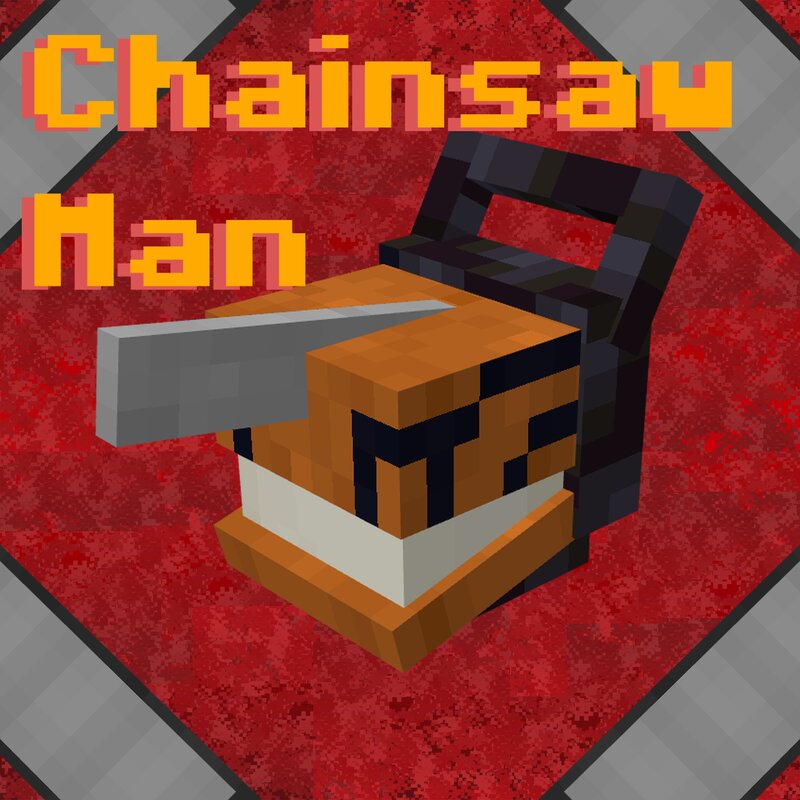 Minecraft Bedrock Chainsaw Man Add-on