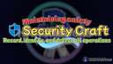 Anti-Griefing | SecurityCraft – Logging/Detection/Restoration Minecraft Mod