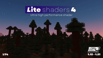 LITE shaders (MakeUp edit) Minecraft Mod