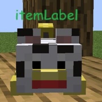 my itemLabel (Forge) Minecraft Mod