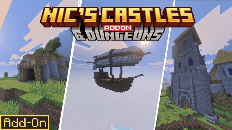 Nic's Castles & Dungeons Addon