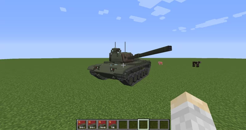 [IV/MTS] 1.16.5 + to 1.12.2 vehicles Content packs