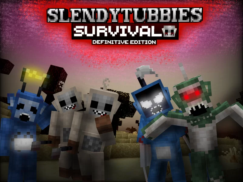 Slendytubbies survival V6 bedrock (1.21.100 support)