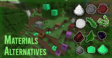 Materials Alternatives Minecraft Mod