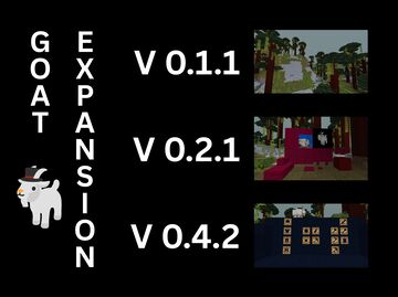 GOAT EXPANSION V 0.4.2 (JAVA NEOFORGE 1.21.4) Minecraft Mod