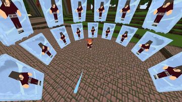 Yuki Clan | Ice Kekkei Genkai | ShippudenWorld Naruto Mod Minecraft Mod