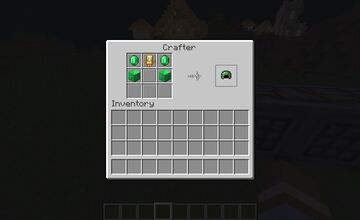 Emerald Armour Minecraft Mod