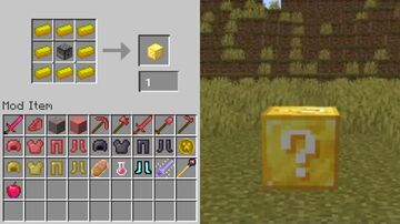 Epic Lucky Blocks Minecraft Mod