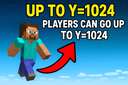 Extended Height – Up to Y=1024 Minecraft Mod