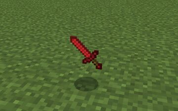 new ruby sword attack damage 20+ Minecraft Mod
