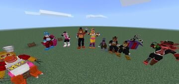 FNAF 2 ADDON behavior pack Minecraft Mod