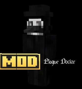 PLAQUE DOCTOR AND RATS MOD Minecraft Mod