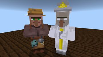 Sentinel Witch Minecraft Mod