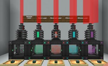 Mekanism Lasers Minecraft Mod