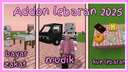 Addon spesial lebaran 2025 || Eid Pack (alFitr) 1.2 Update Minecraft Mod