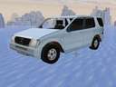 Mercedes-Benz ML 320 1999 for minecraft 1.19+ (ONLY FOR BEDROCK) Minecraft Mod
