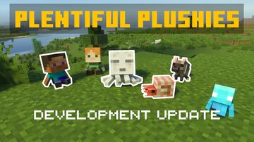 Plentiful Plushies (MCBE 1.21.2+) Minecraft Mod
