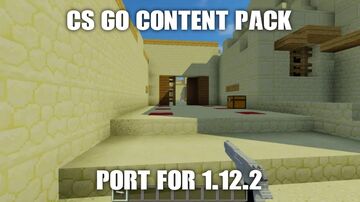[Flan's] CS GO content pack port for 1.12.2 Minecraft Mod