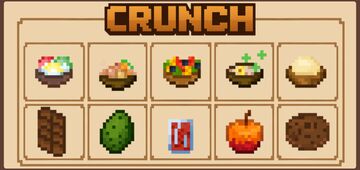 Crunch Addon for Minecraft PE Minecraft Mod