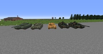 Flans Testers Cold War Minecraft Mod