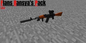 Flans Ransya's Pack | 1.12.2 Minecraft Mod