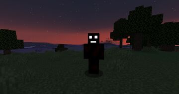 The Weird Man Minecraft Mod