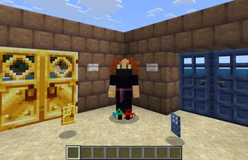 Custom Door Template Minecraft Mod