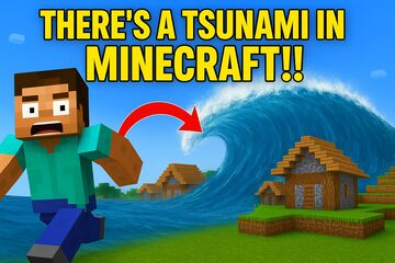 Tsunami Add-on Minecraft Mod