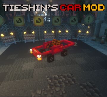 Tieshin's Car Mod || 1.19.2 || Alpha 1 Minecraft Mod